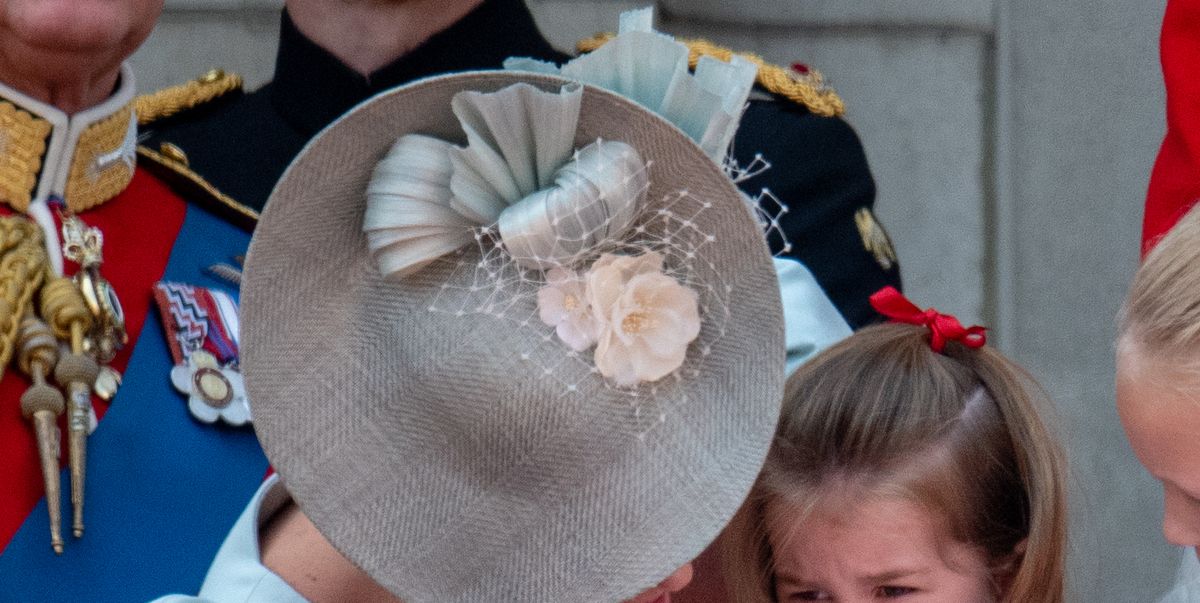 Princess Charlotte Had a Mini Meltdown at Trooping the Colour 2018