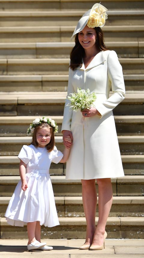 Kate Middleton at Harry and Meghan's wedding May 19, 2018
