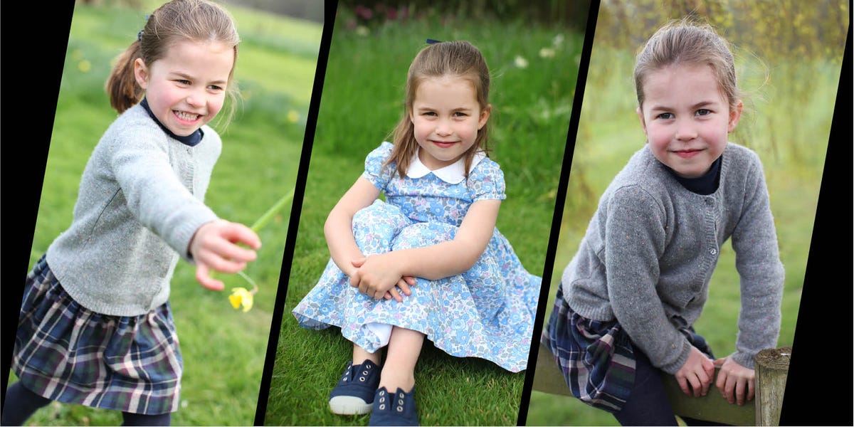 Princess Charlotte's fourth birthday photos shared by the ...