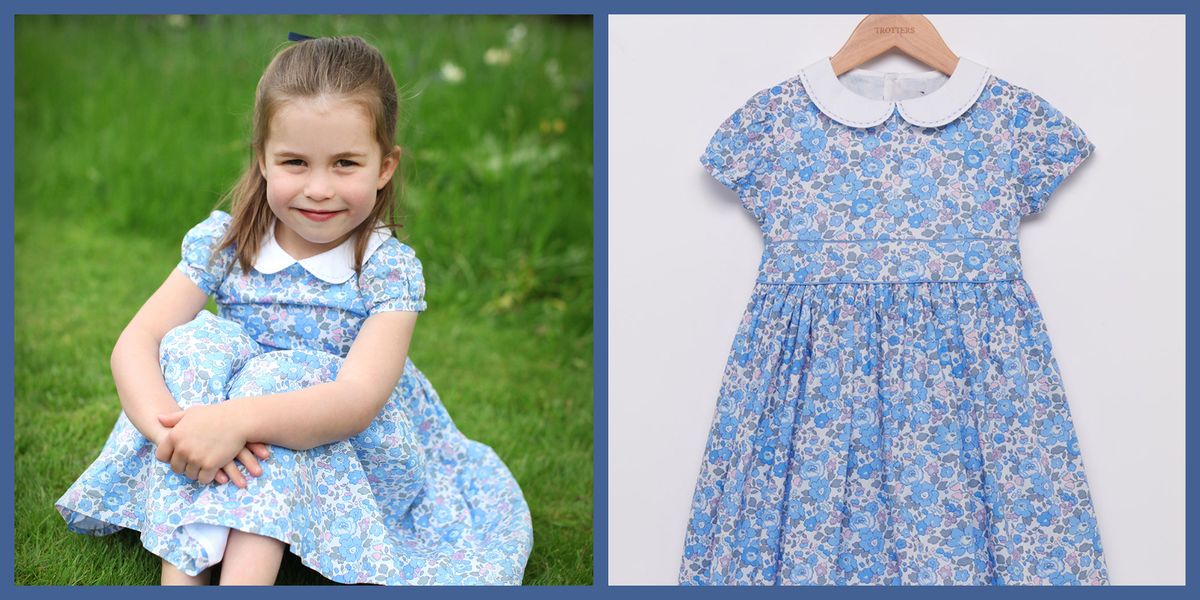 Shop Princess Charlotte's 4th Birthday Dress - See Princess Charlotte's ...