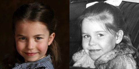 シャーロット王女は マーガレット王女の娘の幼少期に驚くほどそっくり ハーパーズ バザー Harper S Bazaar 公式