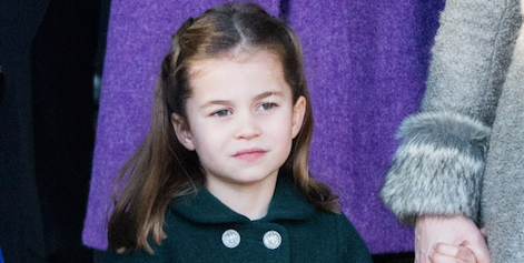 The very rare royal title Princess Charlotte might inherit