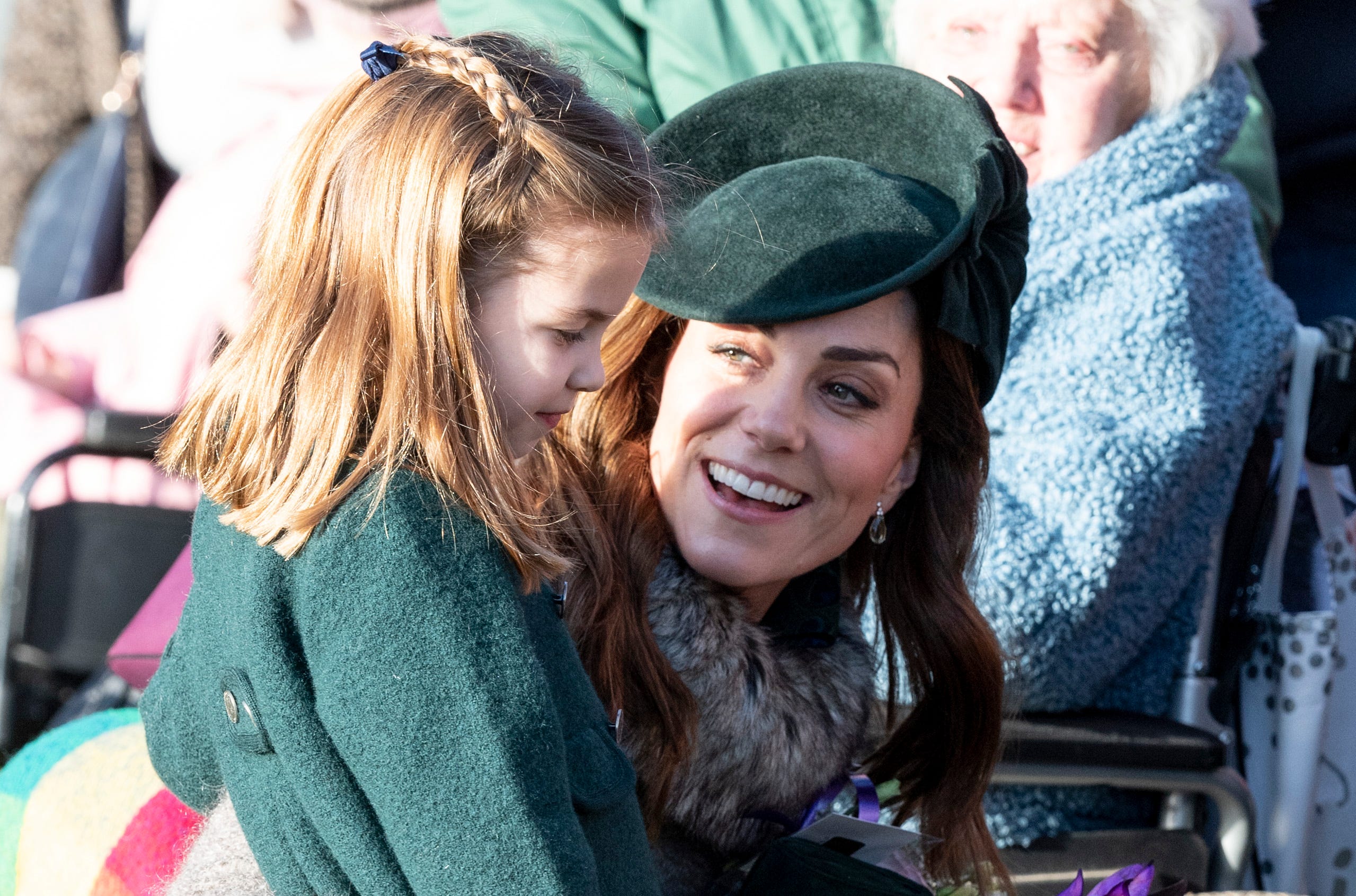 Princess Charlotte Looks Just Like Queen Elizabeth as a Child in Portrait