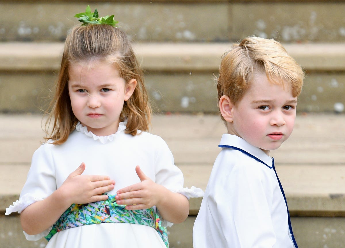 Prince George, Princess Charlotte, and Prince Louis Just Welcomed a New