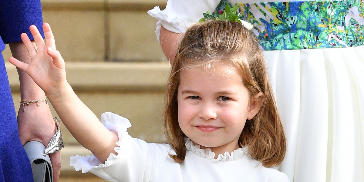 Princess Charlotte Looks Identical To Princess Diana's Niece, Kitty Spencer