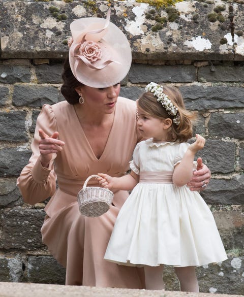 Princess Charlotte Of Cambridge Age Birthday And Pictures Facts About Princess Charlotte