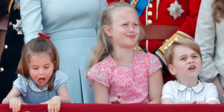 И еще несколько забавных фото из жизни Британской королевской семьи 
