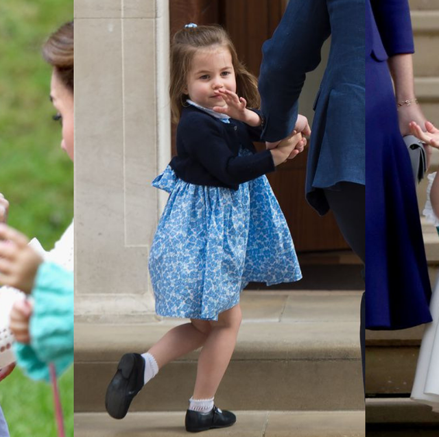 祝４歳 英シャーロット王女が見せたロイヤルな瞬間