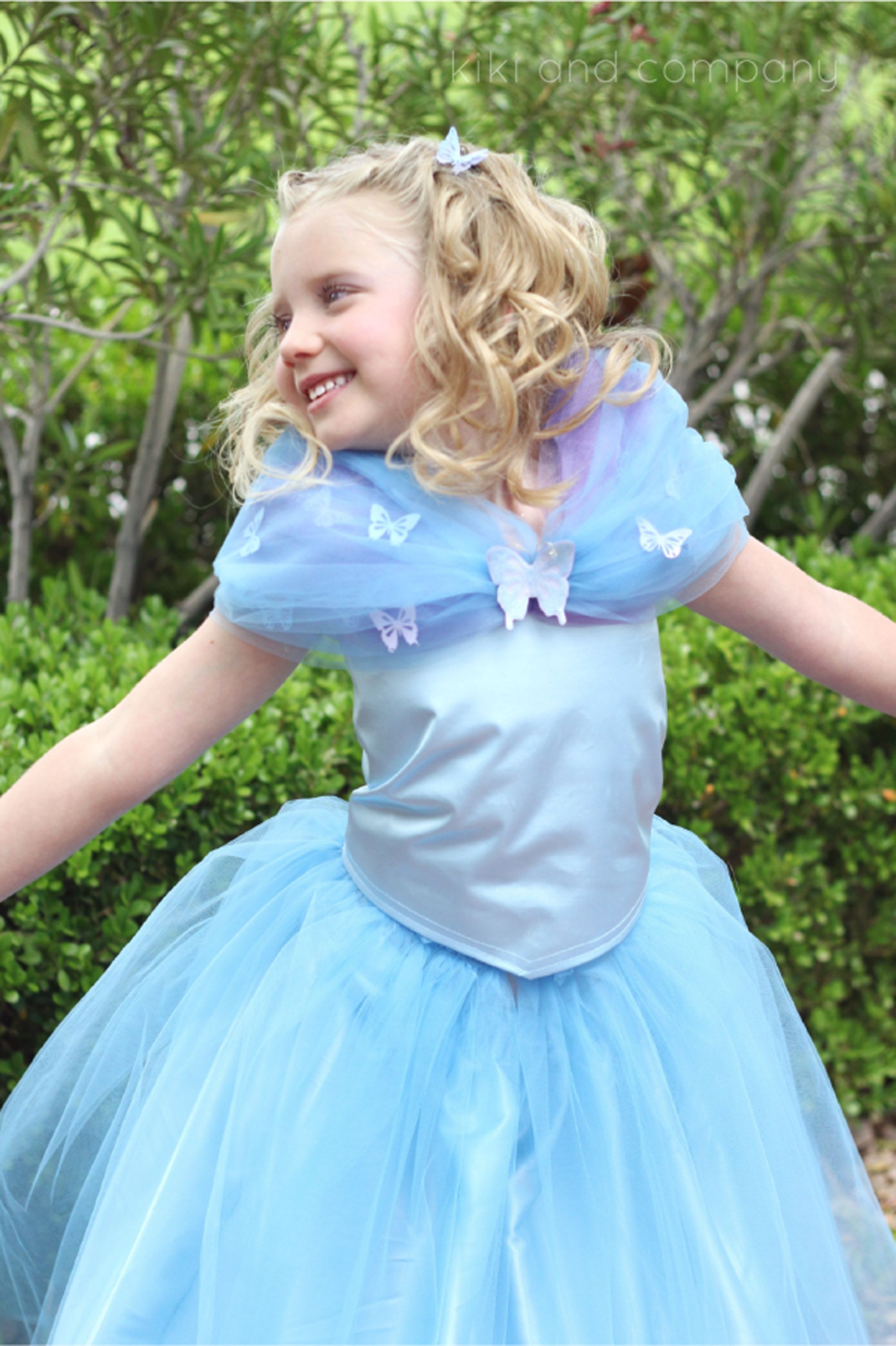 simple princess costume