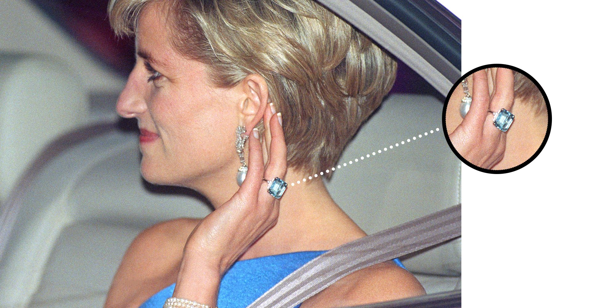 What is a princess diana piercing