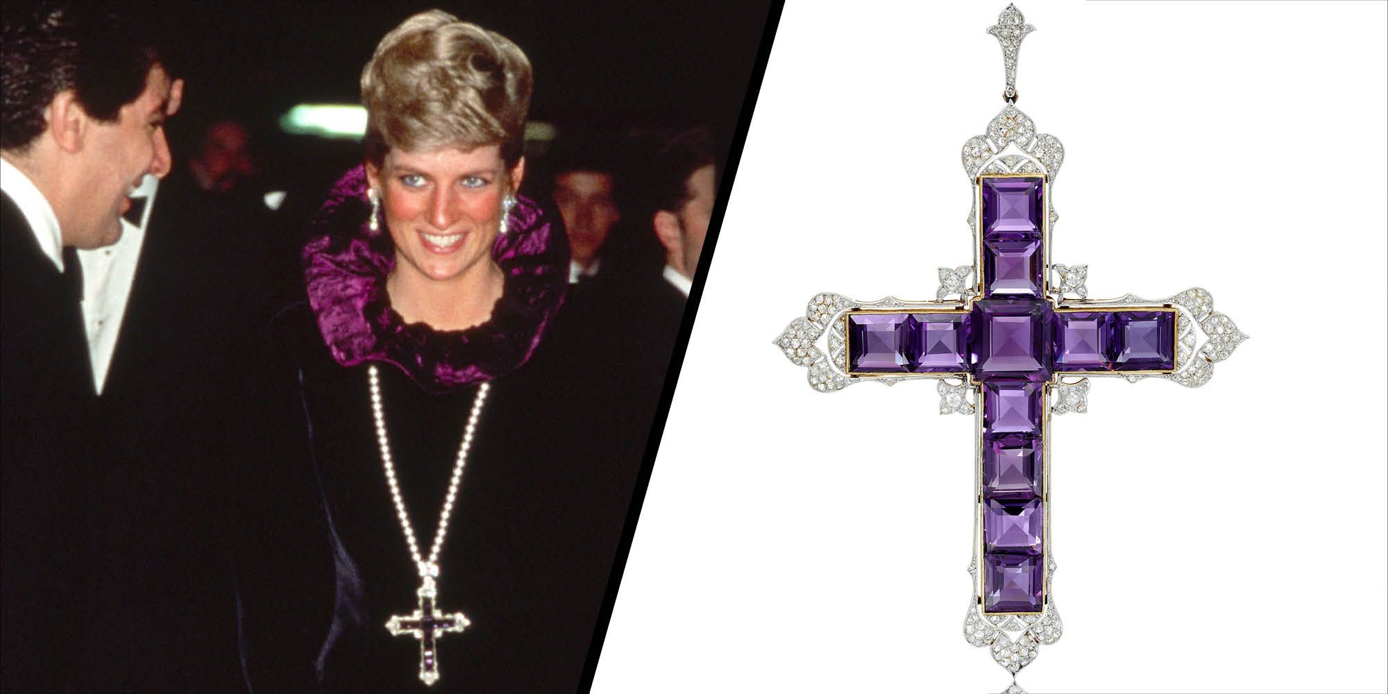 princess diana pendant