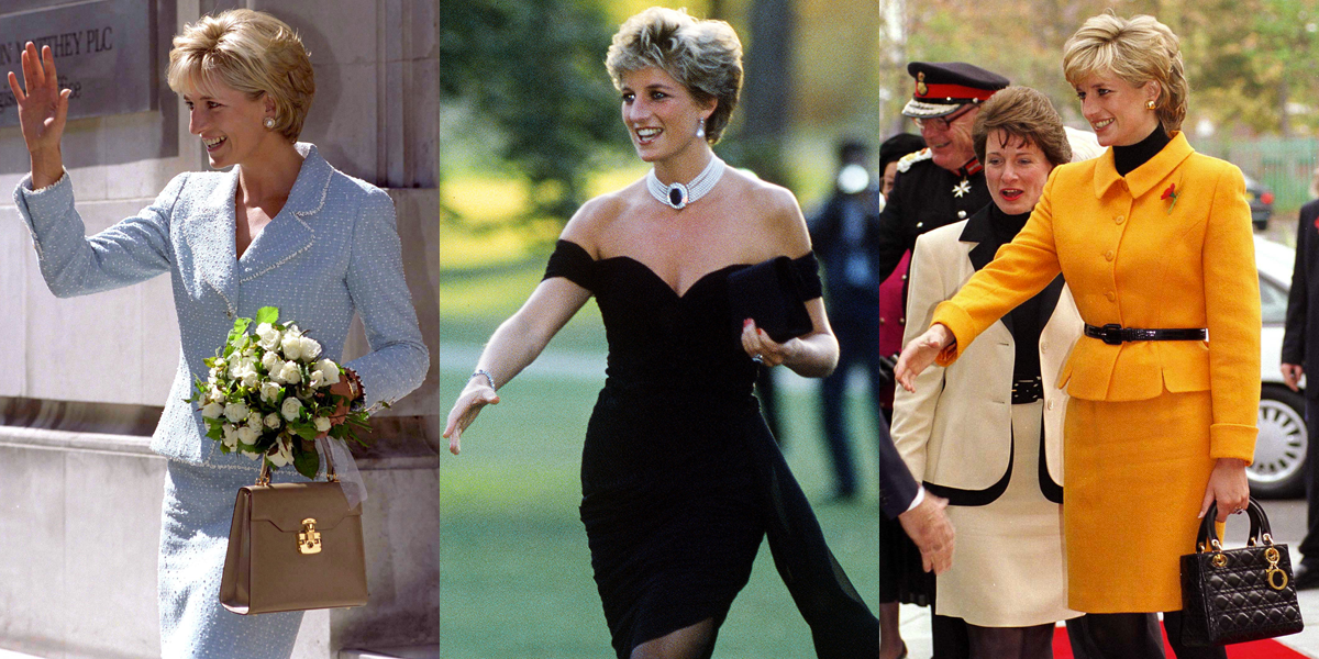 princess diana handbags