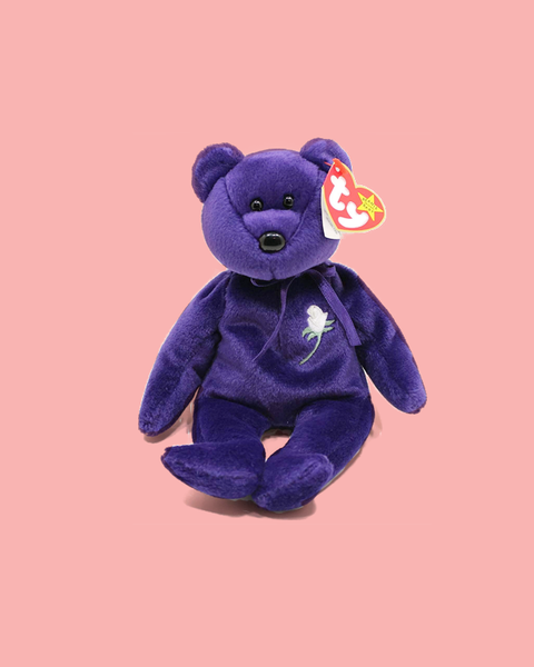 The Story Behind the Princess Diana Beanie Baby