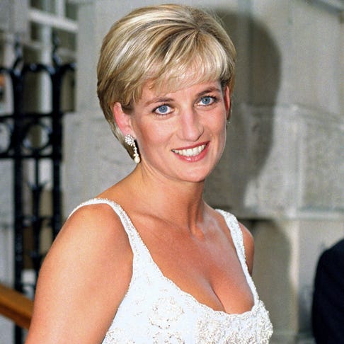 Princess Diana's Hair Though the Year - Diana Princess of Wales Style