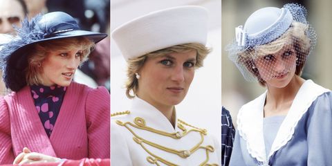 Princess Diana's hats