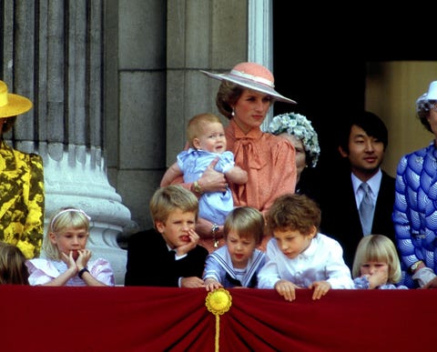 See Princess Diana, Kate Middleton, and More Royals' First Appearances ...