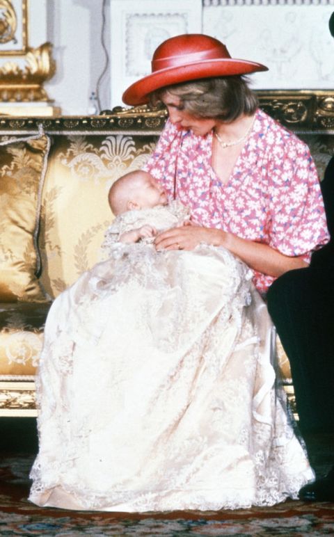Prince William Christening 1982