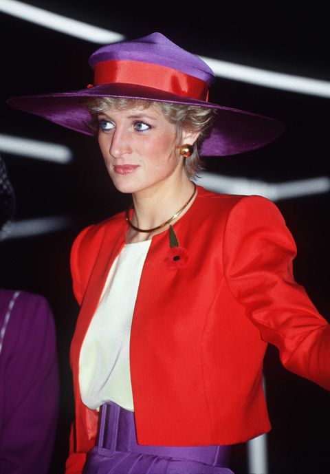 Lady Diana's Purple Dress Auction
