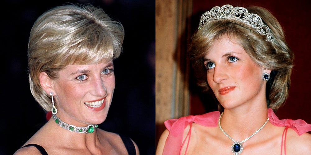 What Happened to Princess Diana’s Jewelry - Kate Middleton and Meghan ...