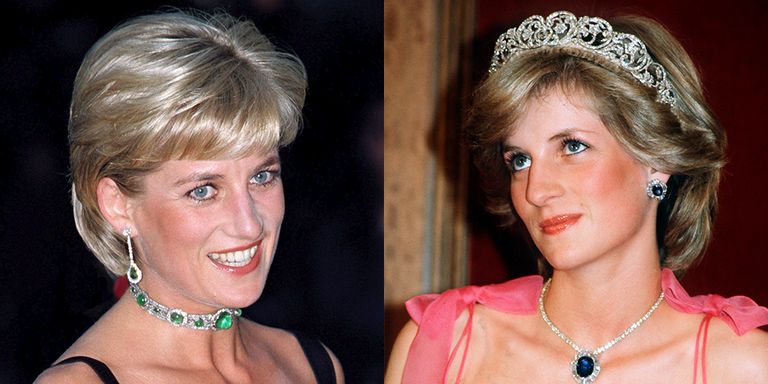 What Happened to Princess Diana’s Jewelry - Kate Middleton and Meghan ...