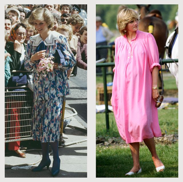 Princess Diana's Top Maternity Style Moments, in Photos