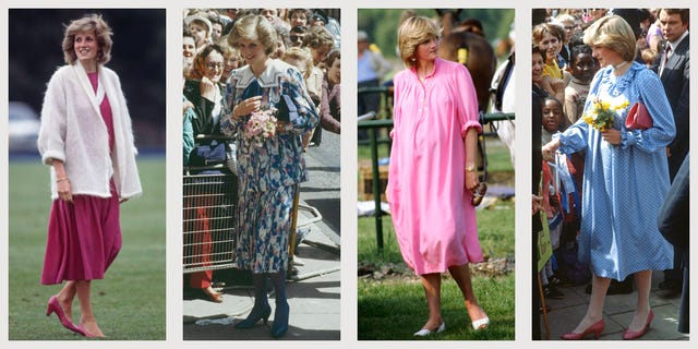 Princess Diana's Top Maternity Style Moments, in Photos