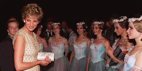 True Story Of Princess Diana S Surprise Uptown Girl Dance Performance In 1985
