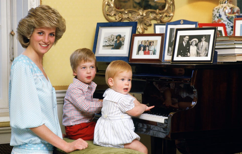 Princess Diana named nation's 'ideal mother' in recent poll