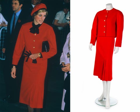 Princess Diana's 3 Dresses Go for Almost $330,000 at Auction