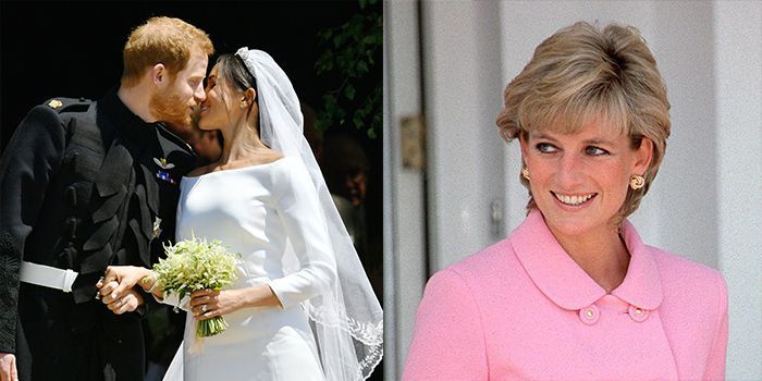 9 Times Prince Harry And Meghan Markle Honored Princess Diana At Their Wedding