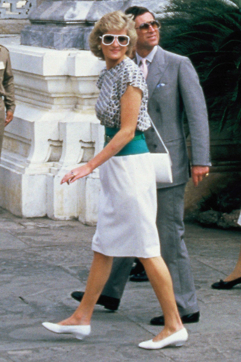 Princess Diana summer style - 18 best Diana summer outfits