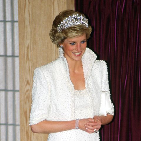 Princess Diana, timeline