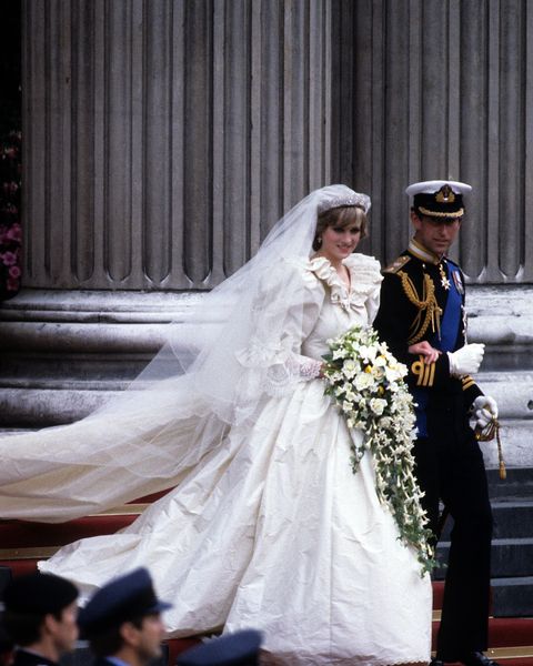 Princess Diana's Wedding - Charles and Diana's Most Glamorous Wedding ...