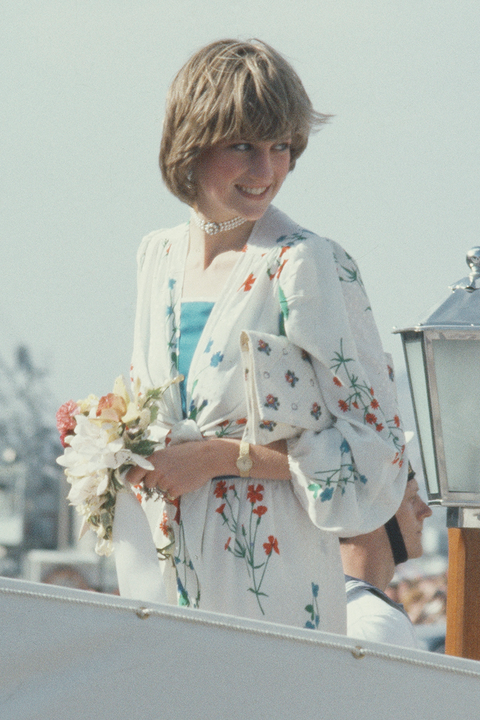 Princess Diana Summer Style 18 Best Diana Summer Outfits