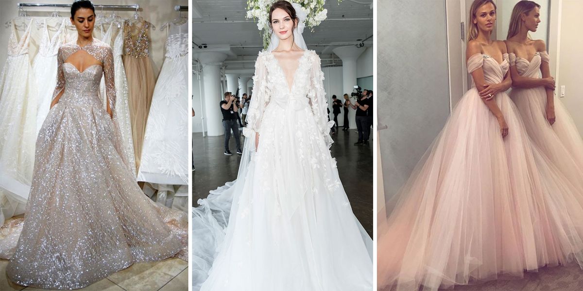 20 Princess wedding dresses from Bridal Fashion Week 2018