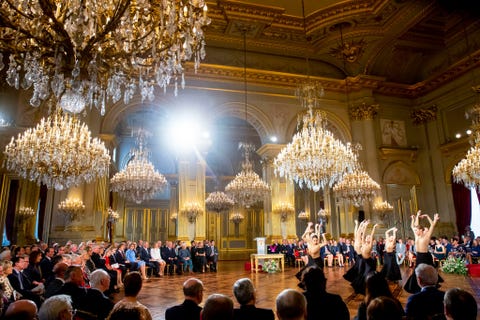 Inside Princess Elisabeth Of Belgium S Royally Extravagant 18th