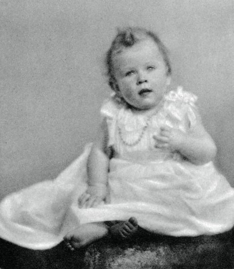 princess elizabeth baby portrait, 1926