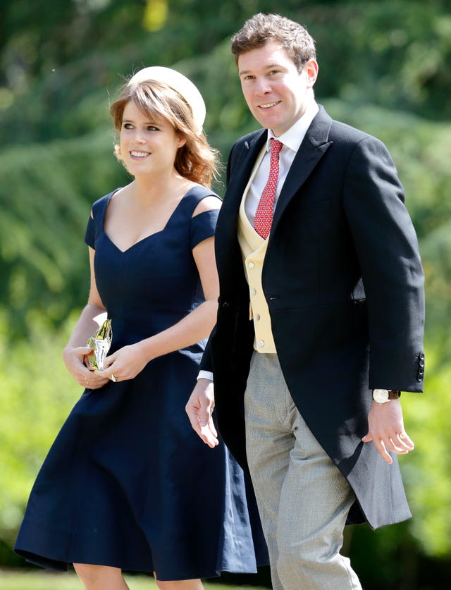 princess eugenie jack brooksbank