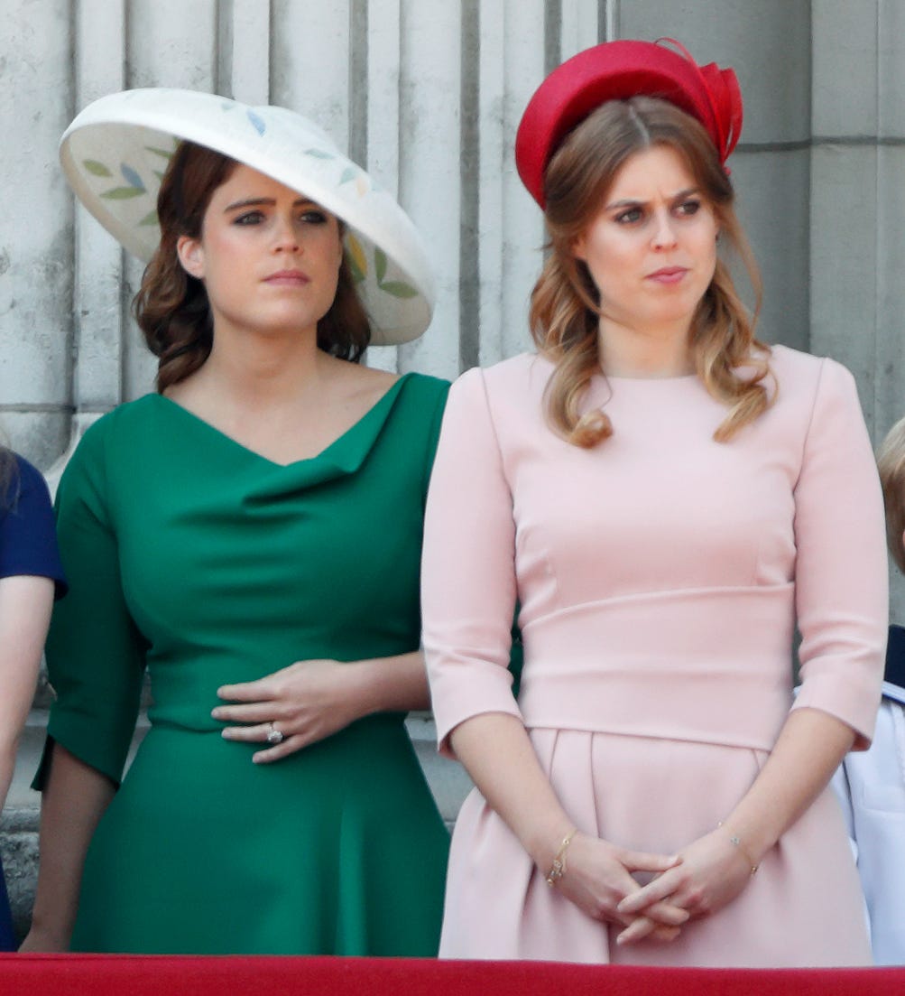 Eugenie and Beatrice 