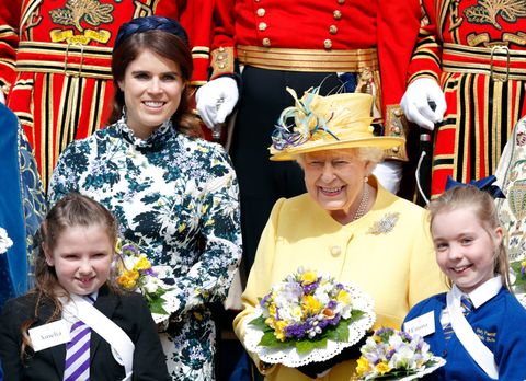 Princess Eugenie leaves the UK
