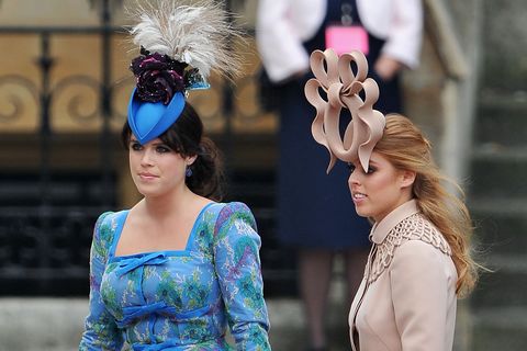 Princess Eugenie and Beatrice Say They Both Cried After Backlash From Kate and Will's Wedding