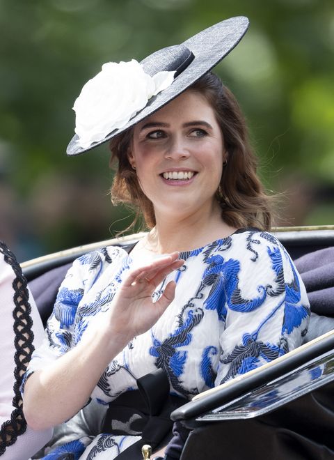 Princess Eugenie Trooping The Colour 2019