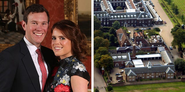 Princess Eugenie And Her Fiance Just Moved Next Door To Prince Harry And Meghan Markle
