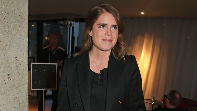 london, england   october 09   princess eugenie of york attends a special screening of american woman at the curzon bloomsbury on october 9, 2019 in london, england  photo by david m benettdave benettgetty images