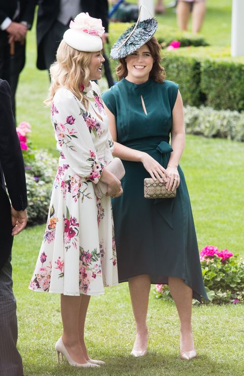 Image result for autumn phillips at royal ascot 2019