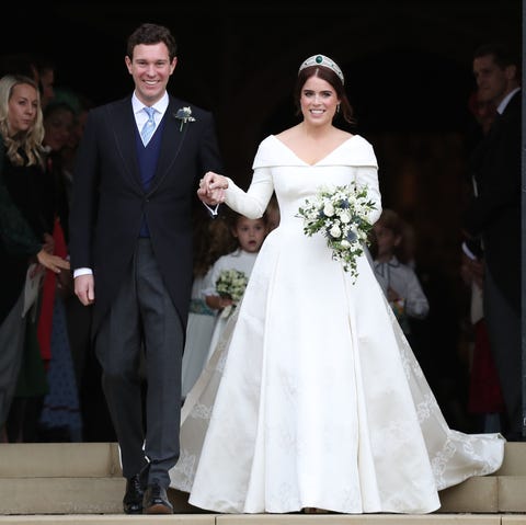 Princess Eugenie Of York Marries Mr. Jack Brooksbank