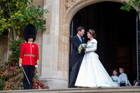 Princess Eugenie Of York Marries Mr. Jack Brooksbank Princess Eugenie Of York Marries Mr. Jack Brooksbank