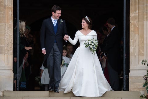 Princess Eugenie Of York Marries Mr. Jack Brooksbank