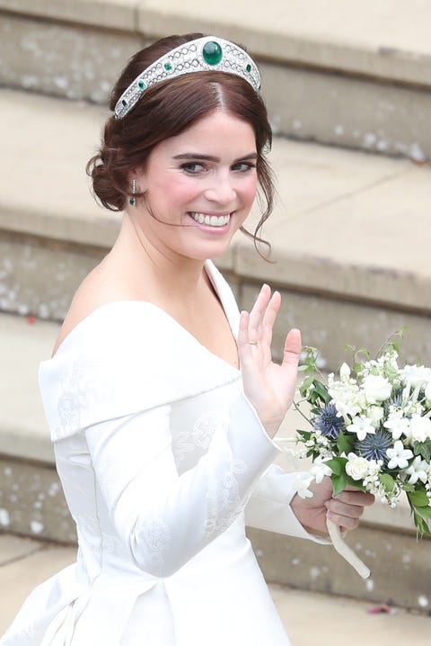 Princess Eugenie Of York Marries Mr. Jack Brooksbank