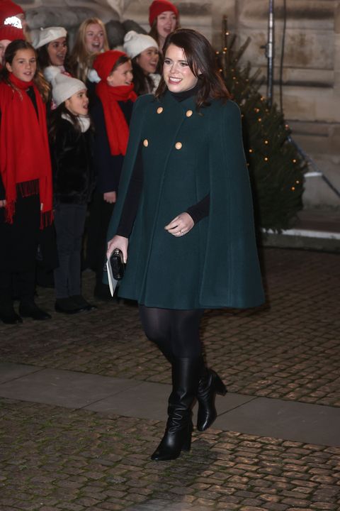 members of the royal family attend together at christmas community carol service